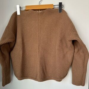 Babaton Brown Sweater Fits Small